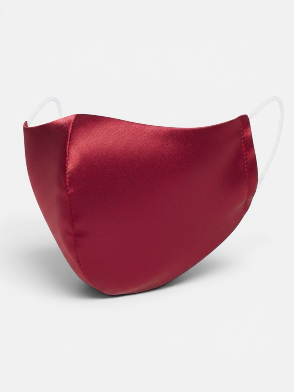 Red Satin Face Mask Reusable Washable Silk-Feel Fashion Mask NWT